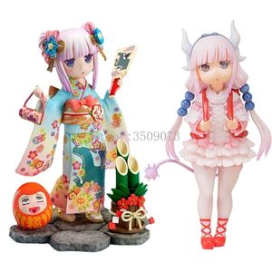 Miss Kobayashis Dragon Maid Anime Figure Kanna Kamui Scala 16 Action Figure Giocattoli Kanna Zaino Ragazza Figurine Modello Regalo bambola 220520