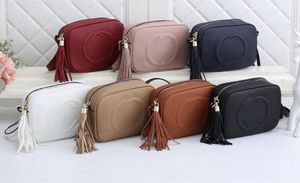 2022 Borse Portafoglio Borsa Donna Borse Borse Crossbody Soho Bag Disco Borsa a tracolla Frange Messenger Borse Borsa 22cm G002