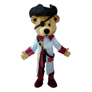 Performance Cyclopia Bear Costumi mascotte Halloween Natale Personaggio dei cartoni animati Abiti Vestito Volantini pubblicitari Abbigliamento Carnevale Abito unisex per adulti