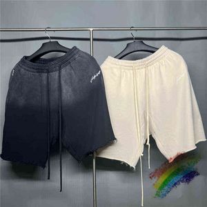 Vintage Blue RRR123 Mesh Shorts Mężczyźni Kobiety Najlepsza jakość RRR 123 Krótkie krótkie