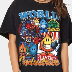 Мужские футболки World Industries Wee Willy футболка Rplc32men's