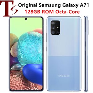 Samsung Galaxy A71 отремонтированный оригинальный Samsung 6 ГБ оперативной памяти 128 ГБ ROM 6,7 