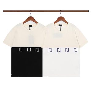 Lovers luxury Mens Women Designers T Shirt Fashion Men Casual High Quality T Shirts Man Clothing Street Designer Shorts Sleeve White black Size S-XXL