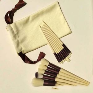 13-teiliges Make-up-Pinsel-Set für Damen, schnell trocknend, superweiches Haar, professionelle Make-up-Pinsel