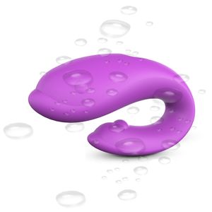Vibratore G-Spot clitorideo ricaricabile USB per coppie Anale Giocattoli sexy per adulti Stimolatore clitorideo femminile Vibe Massager
