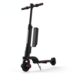 Wholesale hot wheels electric scooter for sale - Group buy 250W foldable lightweight smart powerful hot sales two wheels front fork electric scooter with replaceable battery
