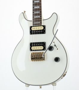 Guitarra elétrica de Brasleots / G-Kt-Ctm Knight Branca