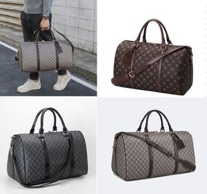 Torby na duffel luksusowe torby designerskie męskie torba podróżna brązowy bagaż damski torebki crossbody duże pojemność sportowa torba na zewnątrz dla dziewcząt portfele chłopców