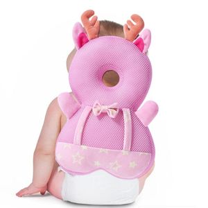 Yastık/dekoratif yastık standart kılıflar 2 fermuarlı yürümeye başlayan çocuk yastık kılıfı çocuk sabah cazibesi bebek şekilli önleme düz kafa babycushion/deco