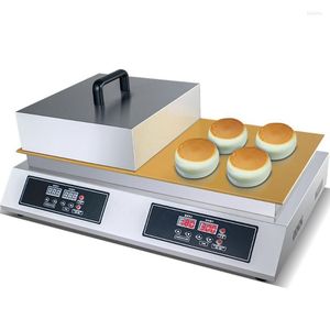 صانعي الخبز اليابانية Fluffy Souffle Pancake Machine Electric 220V Maker Muffin Baker Iron Platesbread