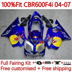 ホンダCBR 600 F4I FS CC F4 I 600F4I 600CC 04-07 138NO.89 CBR600F4I CBR600 F4I 04 05 06 07 CBR600FS 2004 2006 2007 OEM OEM Fairing Kit Yellow Red Red Red Red Red Red Red Red Red Red Red Red Red Red Red Red Red