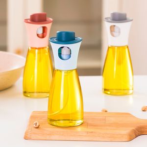 Przybory kuchenne Nowy japoński w stylu oleju butelka kuchenna ciśnienie oliwkowym Atomizowanie doniczki szklanki zbiornik olej
