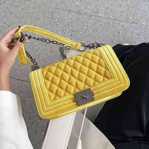 Nowe torebki o dużej pojemności Messenger Crossbody torba damska 2021 modne skrzynki podróżna damska torba na ramię wieczorowe kopertówki damskie X220331