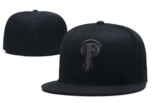 Phillies P Letter Baseball Caps Najnowsze przyjazdy męskie kości męskie gorra bawełniane gorras dla dorosłych czapki h5 aa