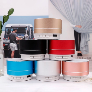 A10 Wireless Speaker Outdoor Portable Mini Speakers with Led Lights Support Tf U-Disk Speaker