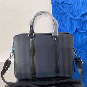 Männer Aktentaschen Tasche Handtasche Computer Paket Mann Umhängetaschen Echtes Leder Griff Abnehmbarer breiter Schultergurt Top Qualität Briefe Geldbörse Vaters Geschenk