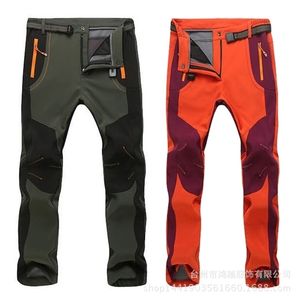 Wanderhose Winddichte wasserdichte Outdoor-Hose Damen Herren Atmungsaktive Campinghose Trekking Jagd Angeln Wanderhose 201211