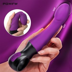 Massaggiatore giocattolo del sesso Punto g Vibratore del coniglio del vibratore per le donne Doppie vibrazioni Stimolatore del clitoride della vagina femminile impermeabile in silicone Giocattoli Adulti 18