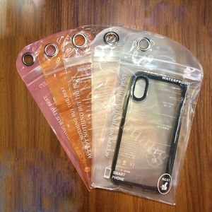 500 buste per cellulare da donna, sacchetto di plastica autosigillante impermeabile trasparente in PVC