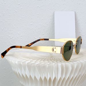 A112 Triomphe e Arc De Minimalist Oval Design CL4323 Fashion Lisa Same Style Sunglasses Men Top Quality D Triomph Dsign Sam Styl Sunglasss Mn