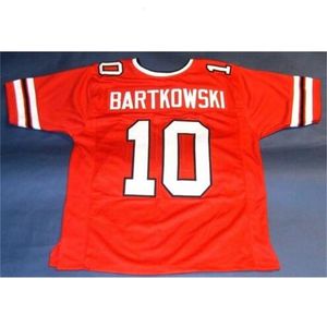 MIT Custom Men Youth Women Vintage #10 Steve Bartkowski Football Jersey Rozmiar S-4xl lub Custom dowolne nazwisko lub koszulka numer