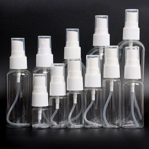 Plast Pet Spray Bottle Skin Care Set Förpackning Alkoholflaskor