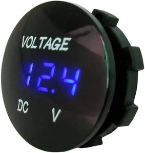 Andere Beleuchtungszubehör PC DC12-24V CAR Battery DC Digitalanzeige Voltmeter Messung Instrumentieren modifiziert