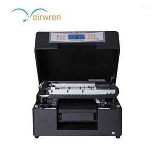 Printers A4 Size UV LED Flatbed Mobile Phone Cover ID Card Printer Digital Inkjet Printing Machine For Acrylic Glass Metal Roge22