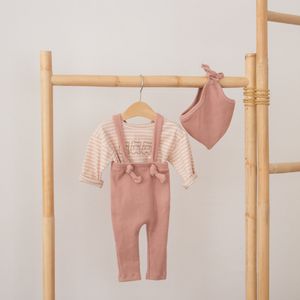 Kids Designer Kleidung Mädchen Pit Striped Clothing Sets Baby Summer Hosendern mit Hüten Outfit