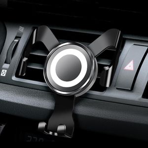 Decorazioni interne Supporto per telefono per auto Uscita aria Clip per ventilazione Decorazioni per automobili Supporto magnetico per smartphone Accessori per supporto cellulare Interni