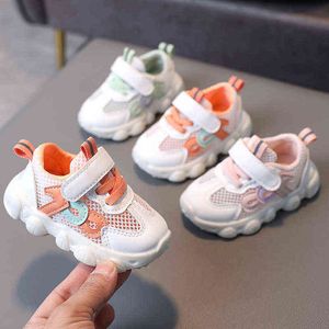 Baby flicka skor 1 2 3 4 år gammal vår höst spädbarn skor pojke sneakers sammet varma barn vinterskor för flicka lägenheter mjuk sula g220527