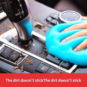 Car Cleaning Tools Wash Interior Gel Slime For Machine Auto Vent Magic Dust Remover Glue Computer Keyboard Dirt CleanerCar ToolsCar