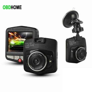 Kształt Shield Cal CAL DVR Dash Camera HD P Rejestrator Driving wideo Noktowi wizję Pętla nagrywania Detektor ruchu szerokiego kąta J220601