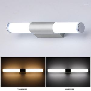 Kryty Dekoracja LED Światła Światła W W W Prosty styl łazienka sypialnia Dressing Lampa Stołowa Vanity Lustro Lights AC85 v1