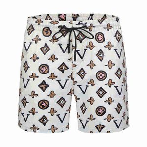 22SS Letter Print Board Shorts Designer Męs