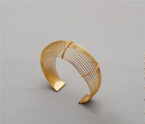 Bracelets de charme Designer de nicho de alta qualidade Gold Gold BraceLetcharm Inte22