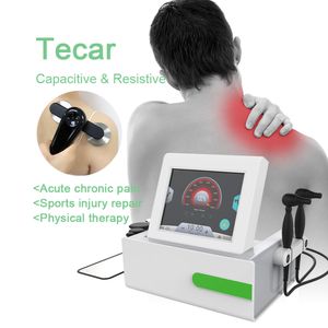 Nieinwazyjne gadżety zdrowotne fizjoterapia terapia tecar terapia bólu kolana Ulga Usuń Zmarszczeniowe Cellulite Redukcja Massager Sprzęt do leczenia komercyjnego