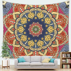 "Mandala Tapestry Carpet Wall Decor Hanging Bedroom Living Room Home ation For Aesthetic J220804