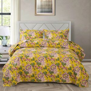 Bedding e DAYDAY ingle Double Bed oon Boanial lower 3 rined Quil 220823