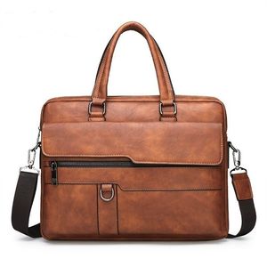 Moda uomo valigetta borse borsa in pelle da uomo borse a tracolla a tracolla borsa maschile borsa per laptop borsa bolso hombre sac homme 201125