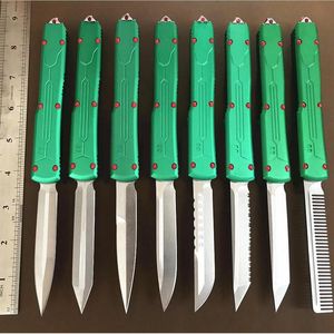 Wholesale tactical hunter knife for sale - Group buy Classical Micro Technology Bounty Hunter Odontosaurus Automatic Tactical knife Auto knife Camping Outdoor knife UT88 UT85 UT ED299K
