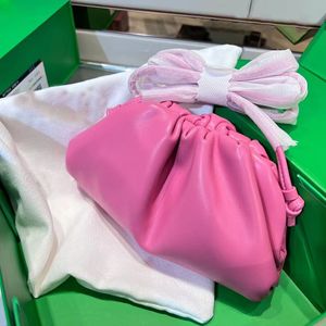 الوردي سوجاو مصمم حقائب الكتف crossbody حقائب النساء أزياء محفظة 2022 عالية الجودة Bhome الغيوم حقيبة تسوق حقيبة
