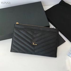 418963 Plånböcker berömda plånböcker dam plånbok designer handväskor med lock dam myntväska lyx clutch casual väskor shopping mode handväska Plånbok klassiska hållare väskor