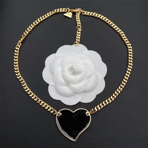 Women Jewelry Fashion Charm Necklace Stainless Steel Womens Heart Chains Couple Creative Necklaces Christmas Gifts Punk Accessories Luxury Designer Jewellery