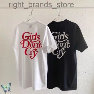 2022 Stock Men Women Summer HUMAN MADE Girls Don t Cry Cotton Manga Curta T-shirt W220810