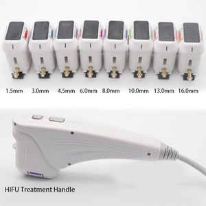 wholesale 8D HIFU accessories & parts focused ultrasound cartridge professional in face lifting and body slimming beauty machine 10000 / 20000 / 60000 shots for sale
