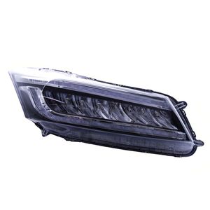 Honda Accord 8th Headlight Assembly DRL Car Daytime Lightsターンシグナルアングルアイレンズ2008-2013221SのLEDハイビームヘッドライト