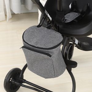 Kinderwagen-Hängetasche, universelles Zubehör, Aufbewahrungstasche, Aufbewahrungskorb, Aufbewahrungs-Hängetasche, vorderer und hinterer Korbständer