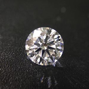 Loose Diamonds 2.5ct Carat 8.5mm EF Color Moissanite Stone Brilliant Round Cut Clarity VVS1 Excellent Lab Diamond Ring MaterialLoose