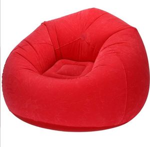 Dom wewnętrzny przenośne nadmuchiwana sofa sofa obozowa meble do salonu sofy sofy leżak gromadzący się PVC na zewnątrz kemping leniwy krzesło rekreacyjne